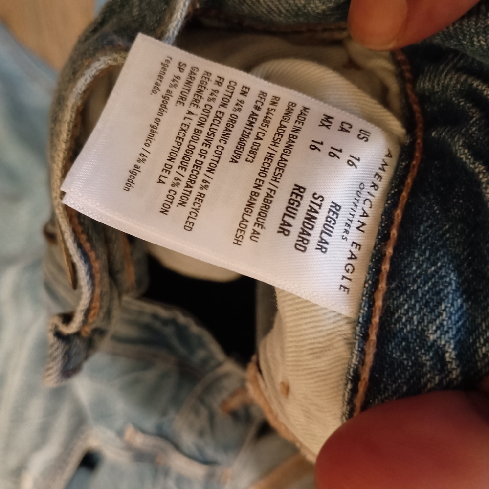 American Eagle Outfitters Women's Blue Jeans